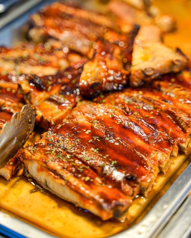 Sticky BBQ Ribs