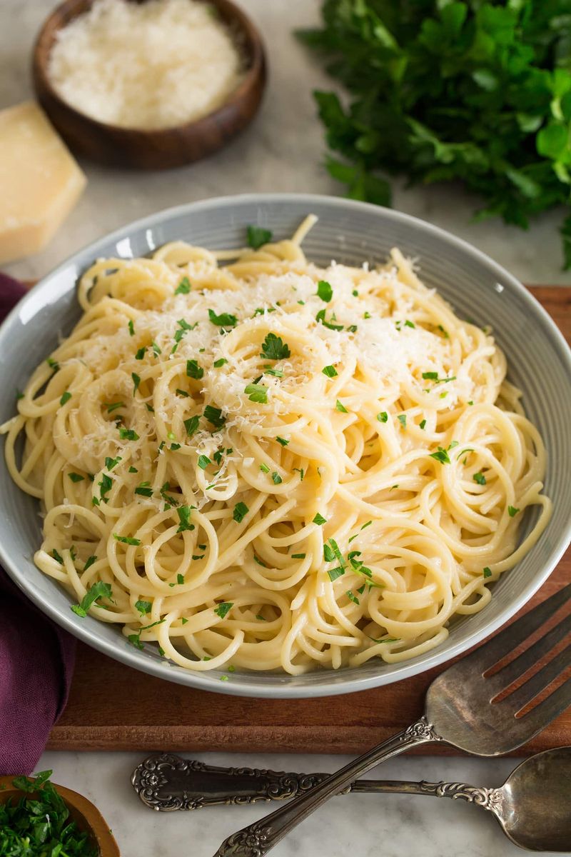 Garlic Butter Pasta