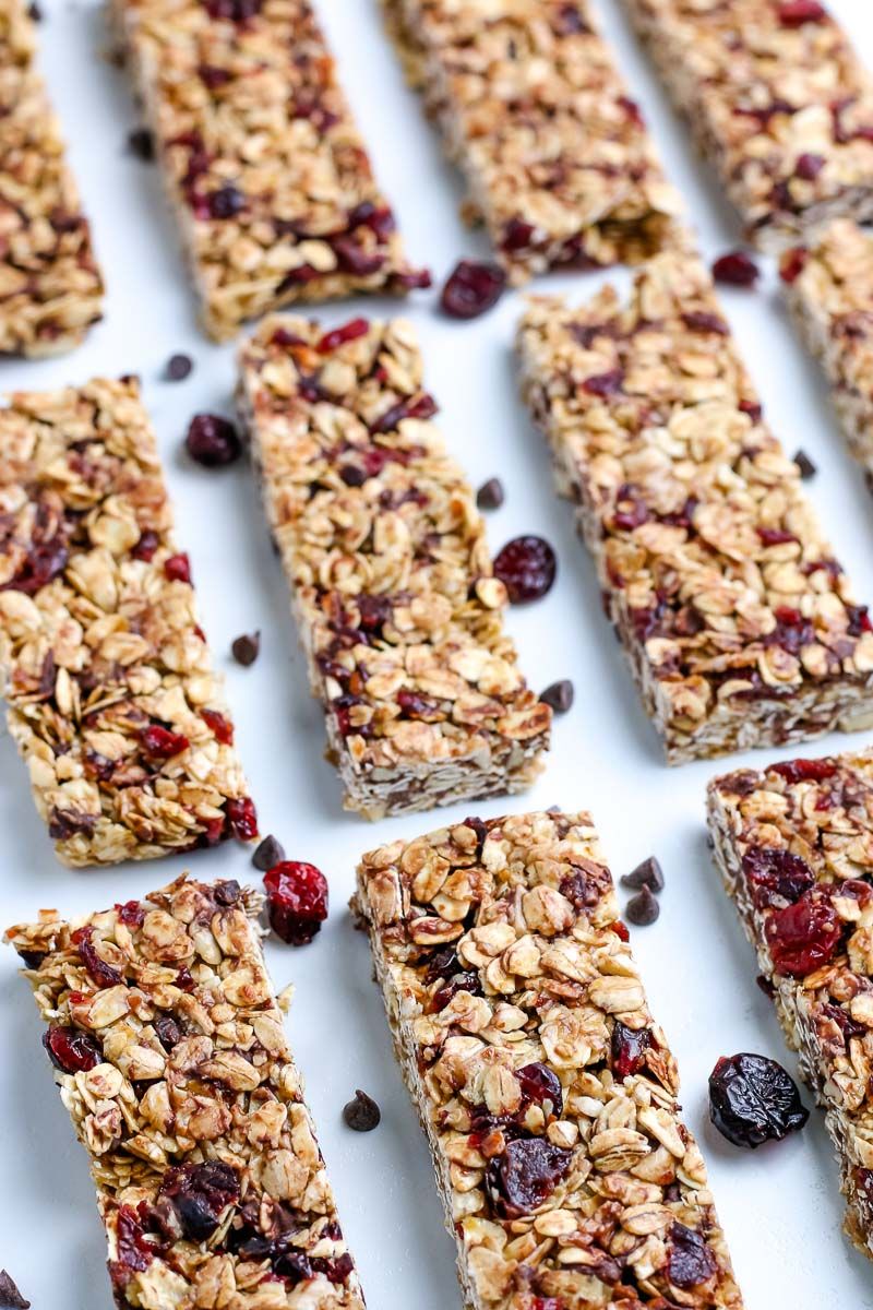Homemade Granola Bars