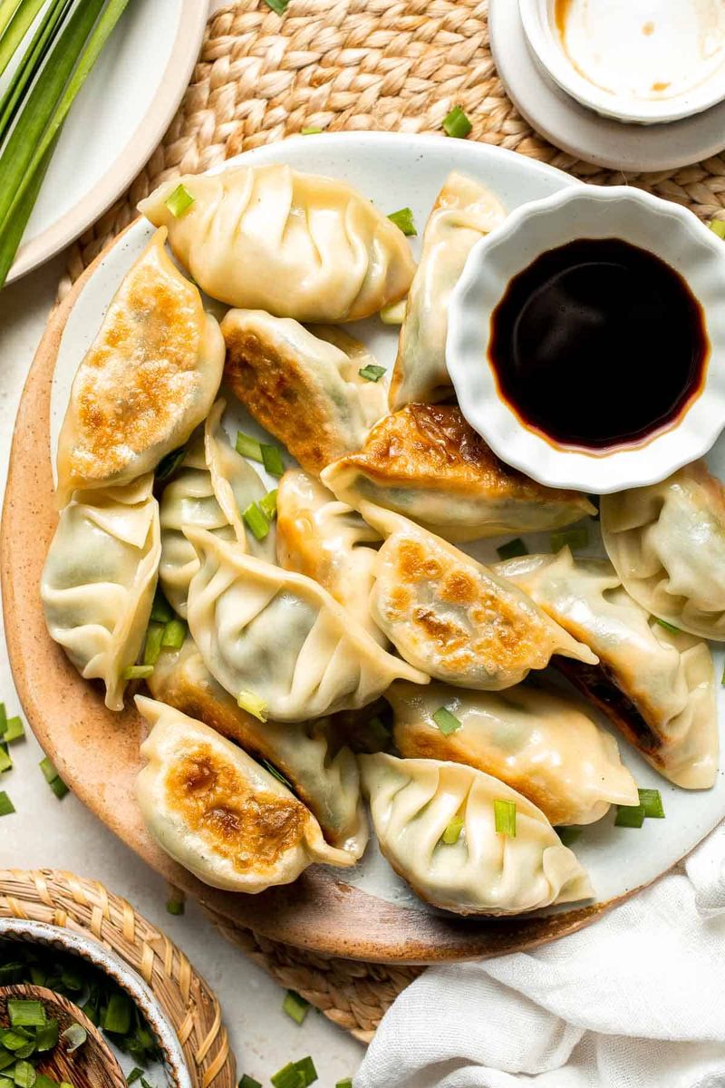 Chinese Takeout Dumplings
