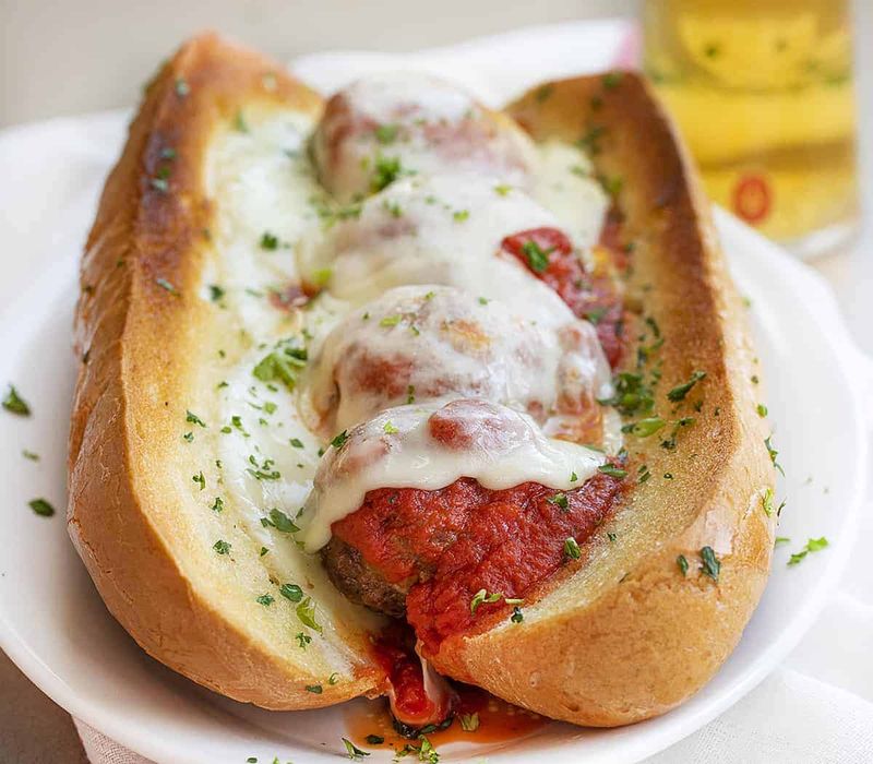 Meatball Sub Sandwich