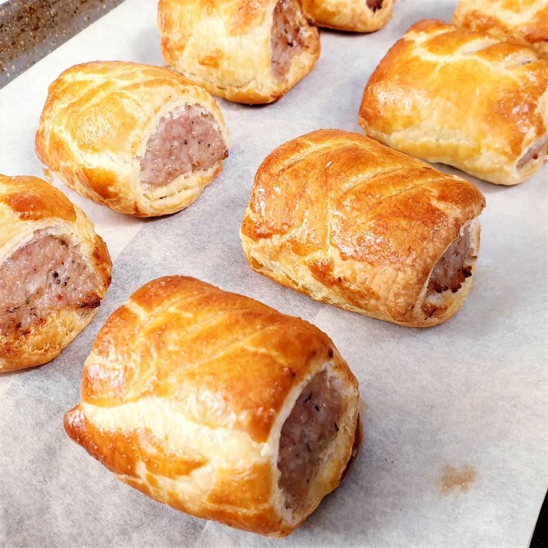 Mini Sausage Rolls