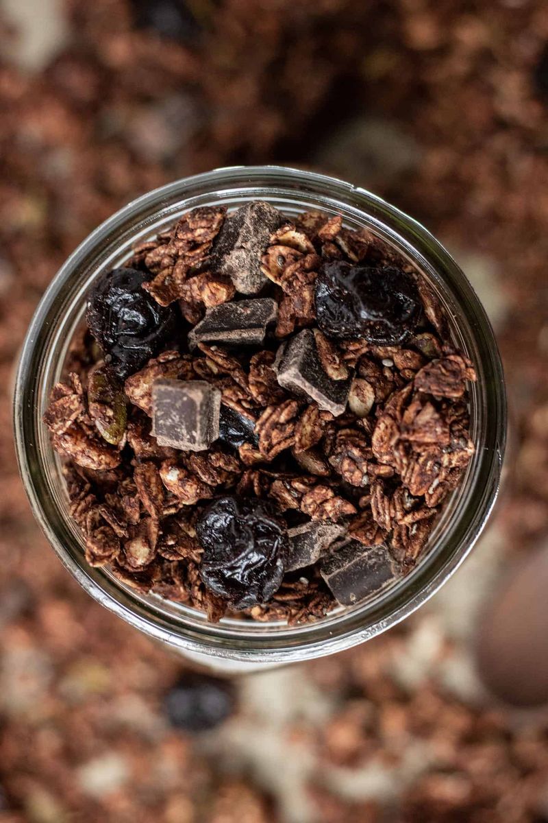 Chocolate Cherry Granola