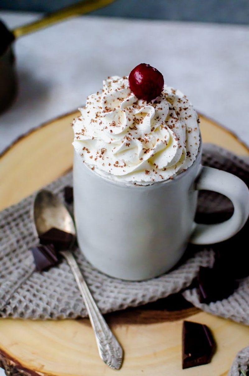 Chocolate Cherry Hot Cocoa