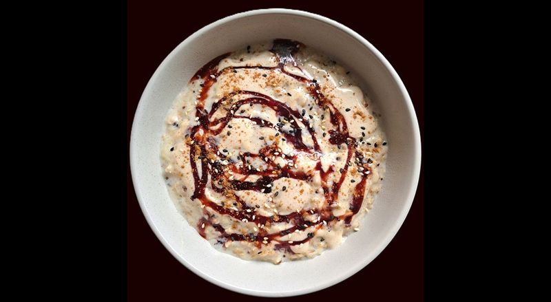 Tahini and Date Syrup