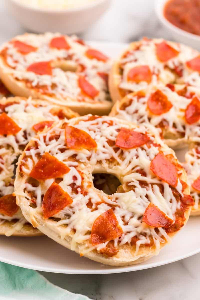 Make Your Own Pizza Bagels