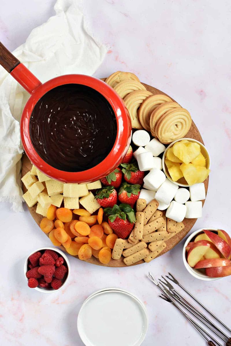 Easy Chocolate Fondue