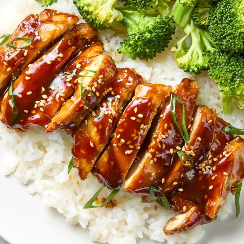 Sticky-Sweet Chicken Teriyaki