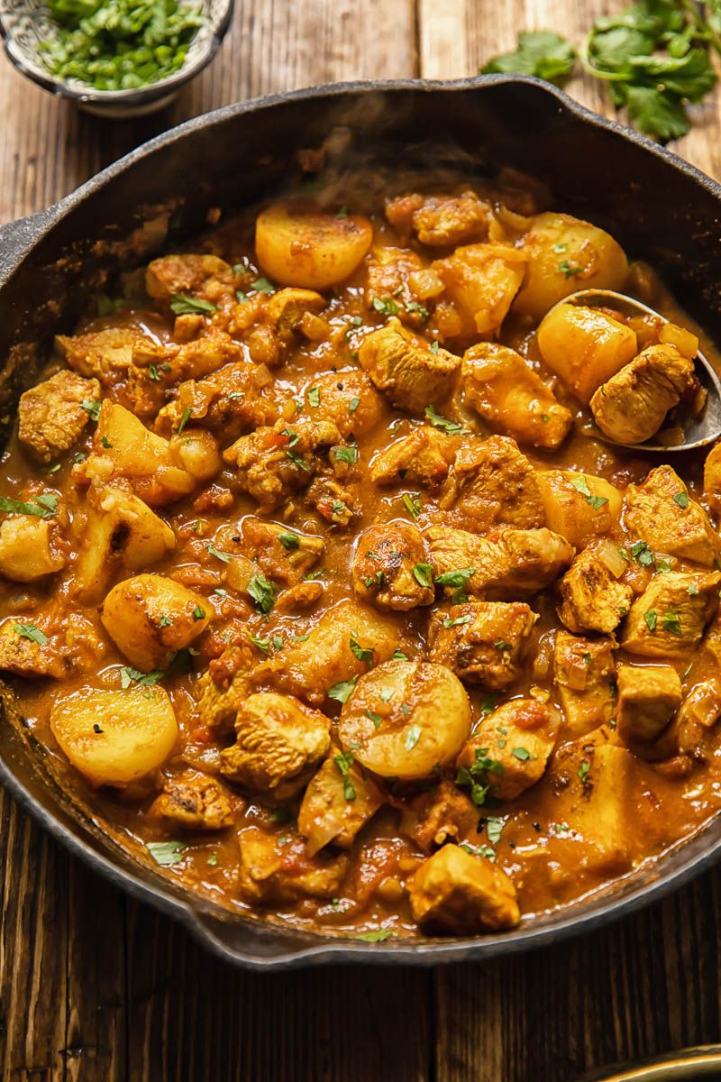 Curry With Richer Sauce