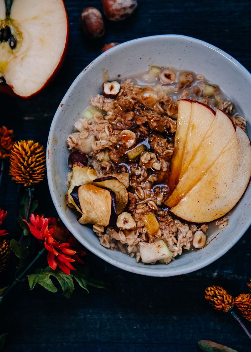 Whole Grain Cereal With Nuts