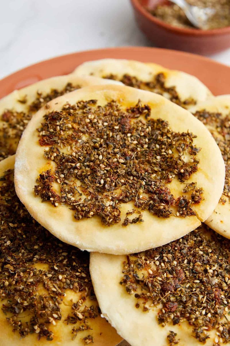 Za'atar Flatbread