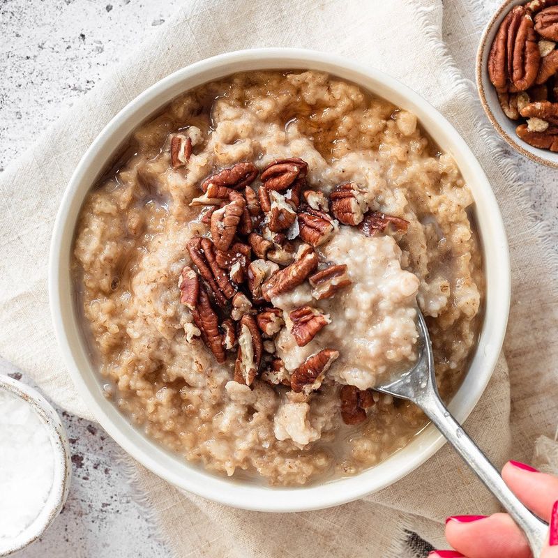 Maple Syrup and Pecans