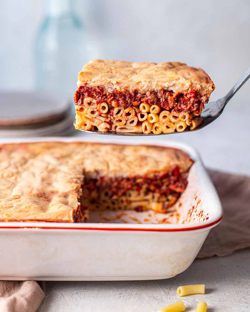 Greek-Style Pastitsio
