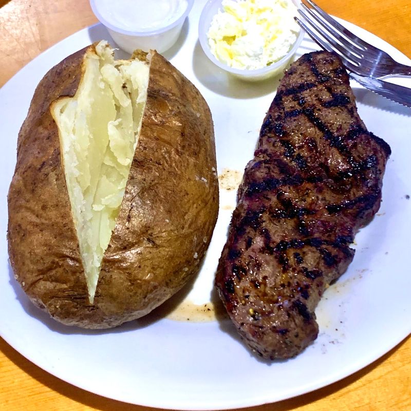 Steak and Baked Potato