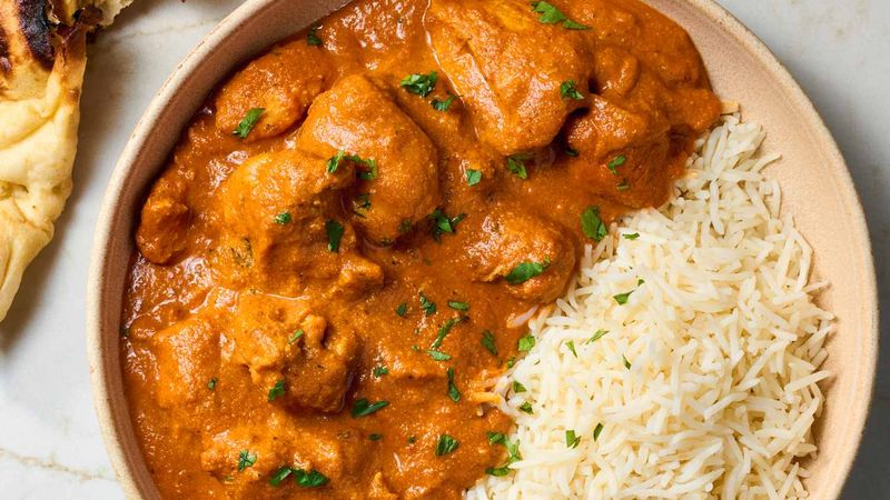 Indian Butter Chicken Bowl