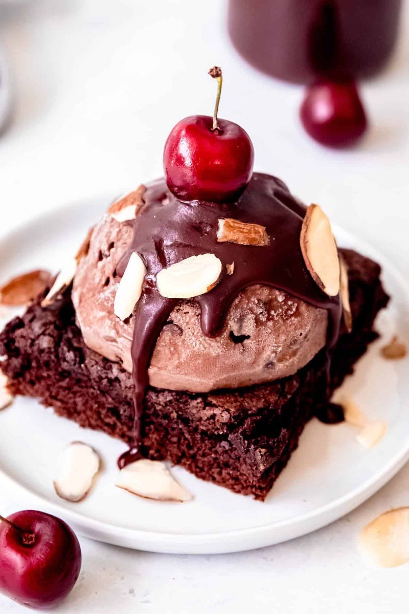 Brownie Sundae Finale