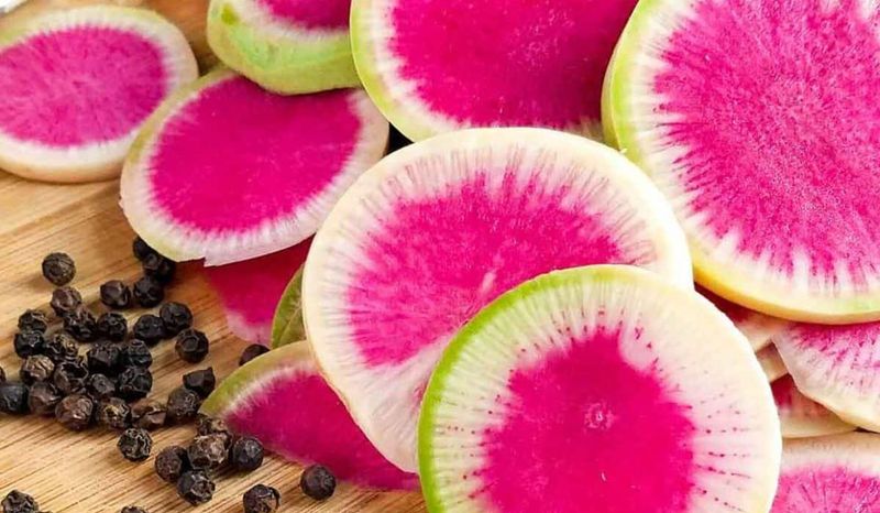 Radishes Add Crunch Again
