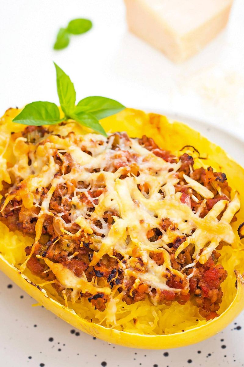 Spaghetti Squash Bolognese