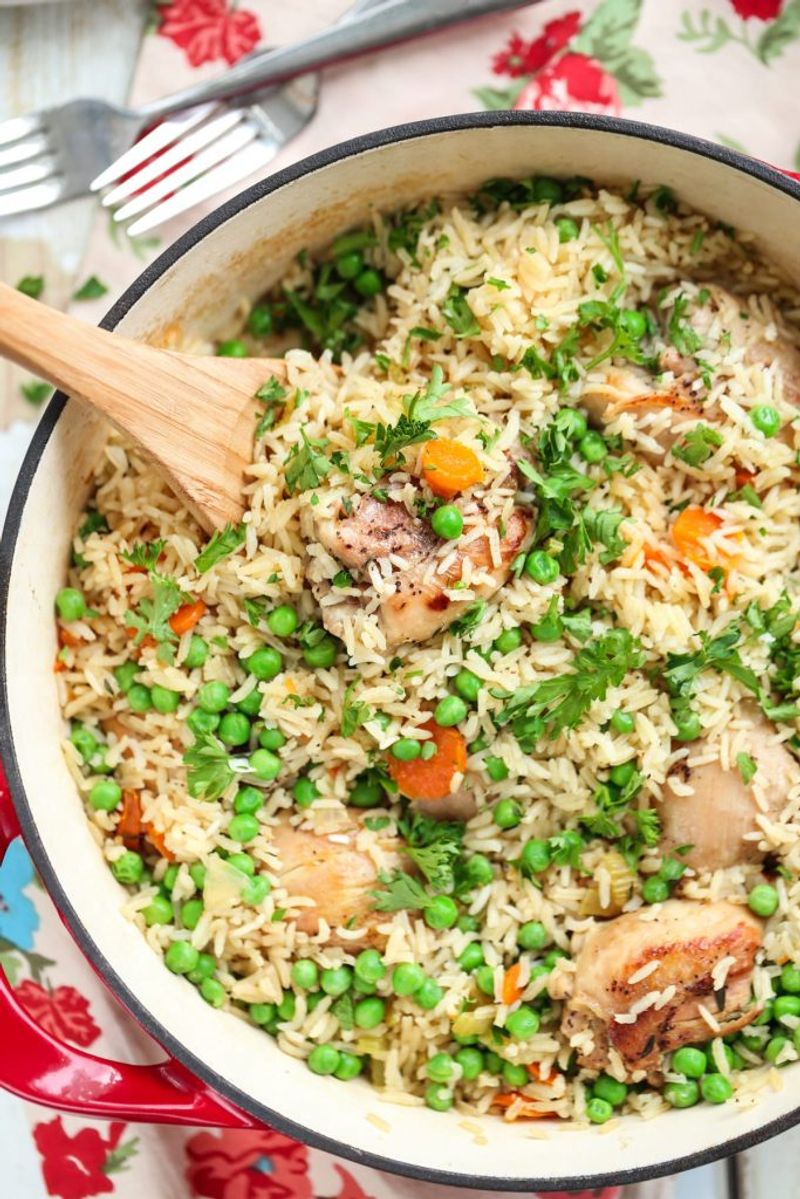 One-Pot Chicken and Rice