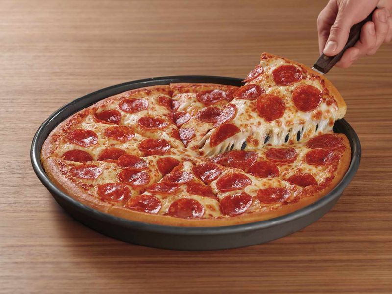Pizza Hut Pan Pizza