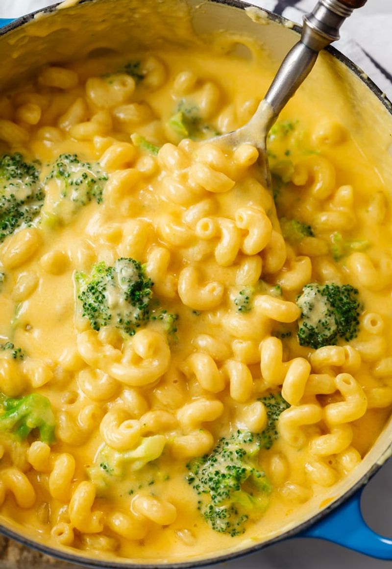 Mac and Cheese with Broccoli