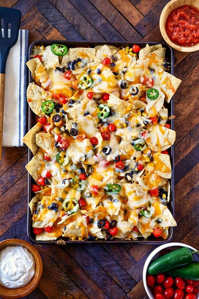 Loaded Nachos