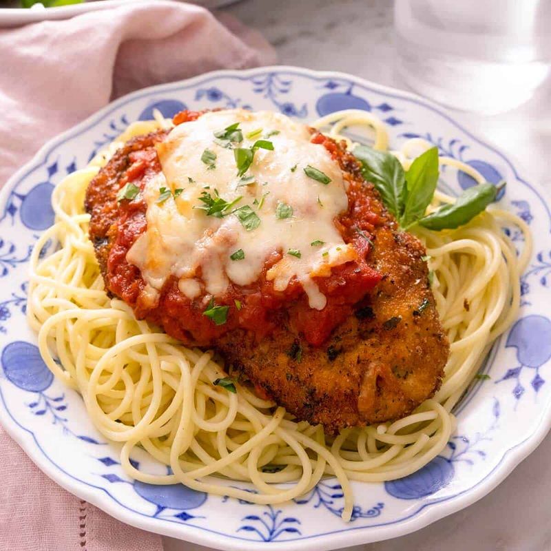 Chicken Parmesan