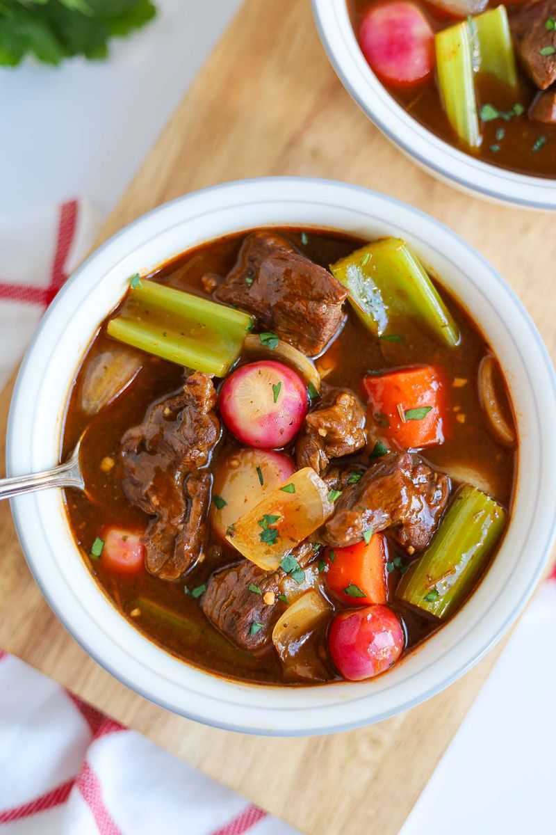 Slow Cooker Beef Stew