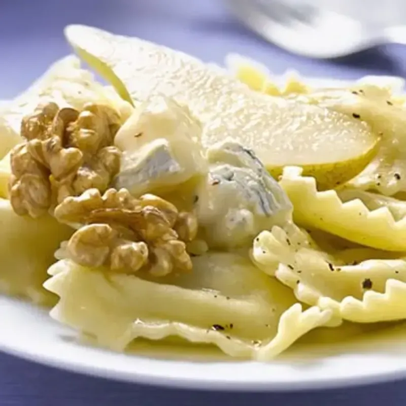 Pear and Gorgonzola
