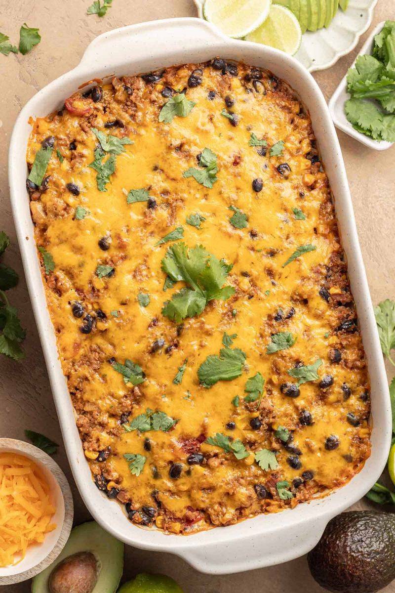 Quinoa Mexican Casserole