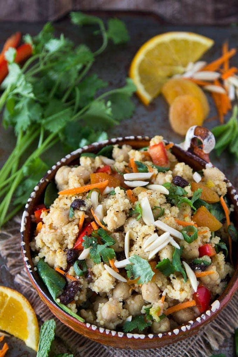 Moroccan Spiced Couscous