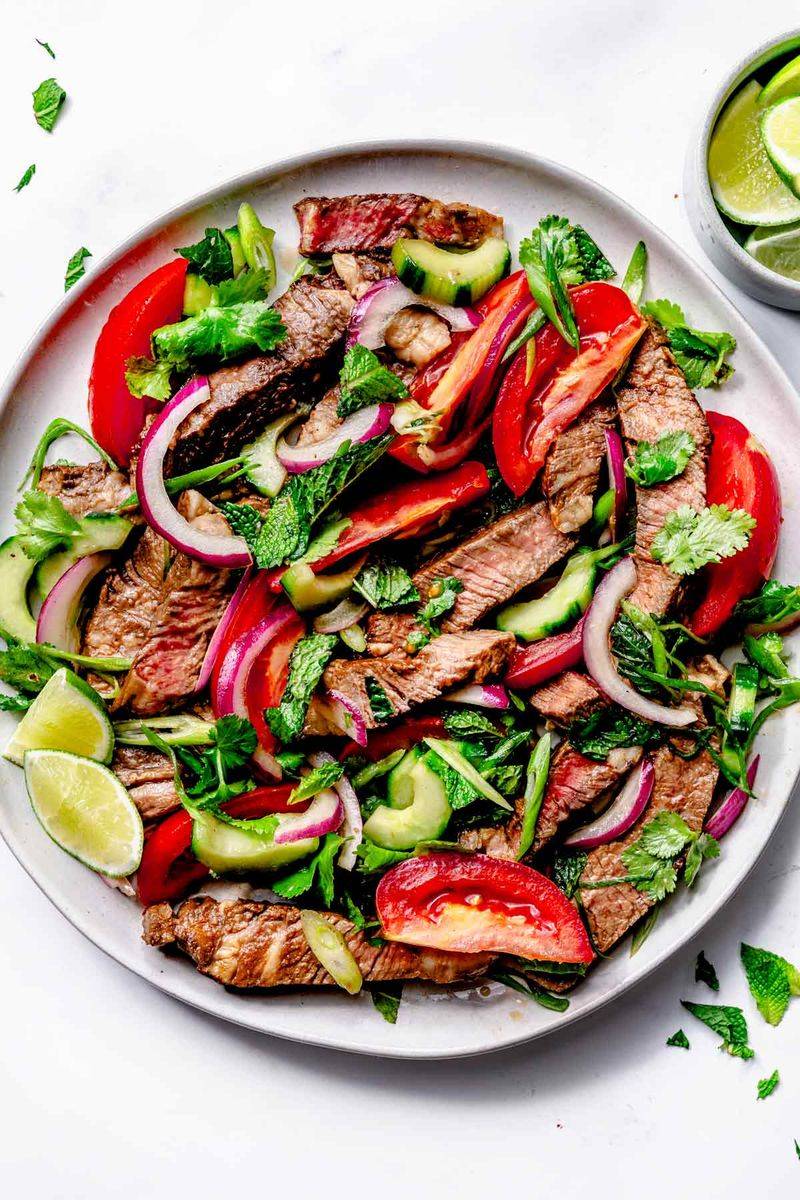 Thai Lime Beef Salad