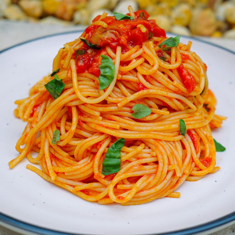 Spaghetti with Marinara