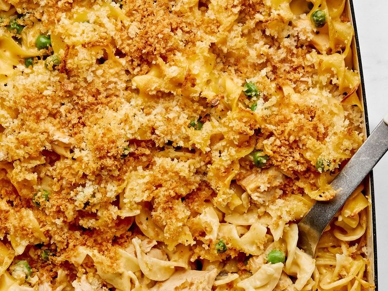Tuna Noodle Casserole