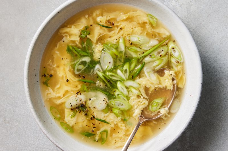 Easy Egg Drop Soup