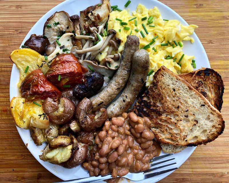 Full English Breakfast Beans