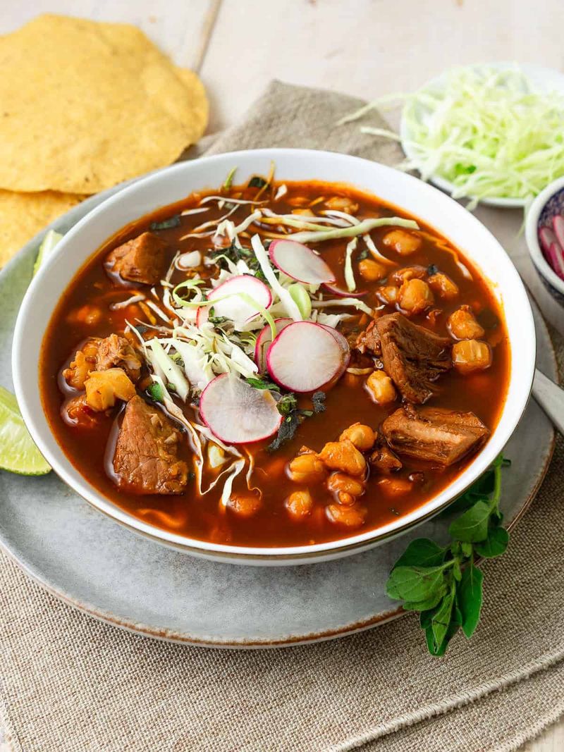 Easy Pozole Rojo