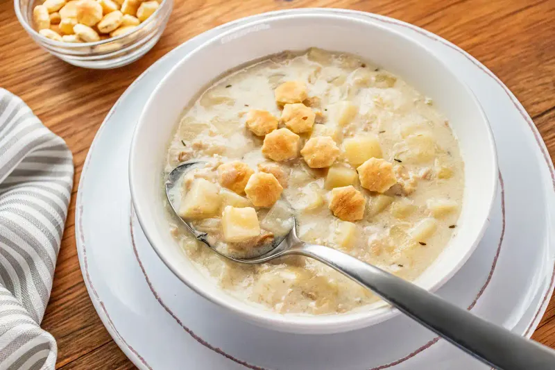 Clam Chowder