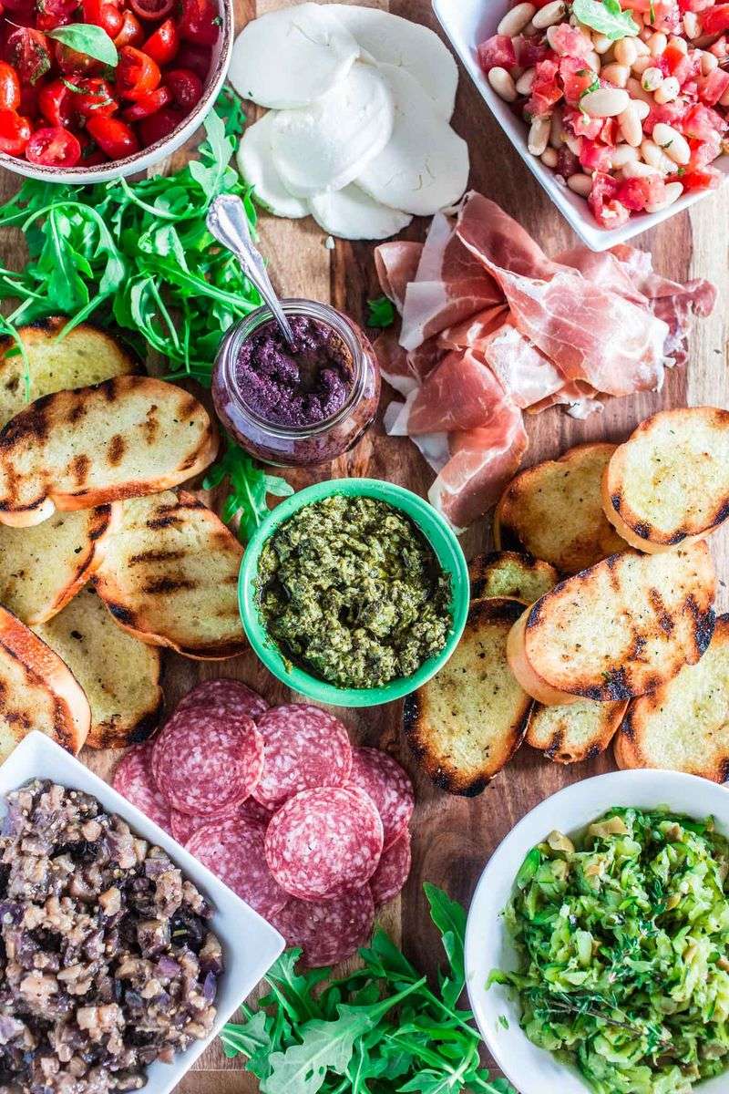 Bruschetta Bar