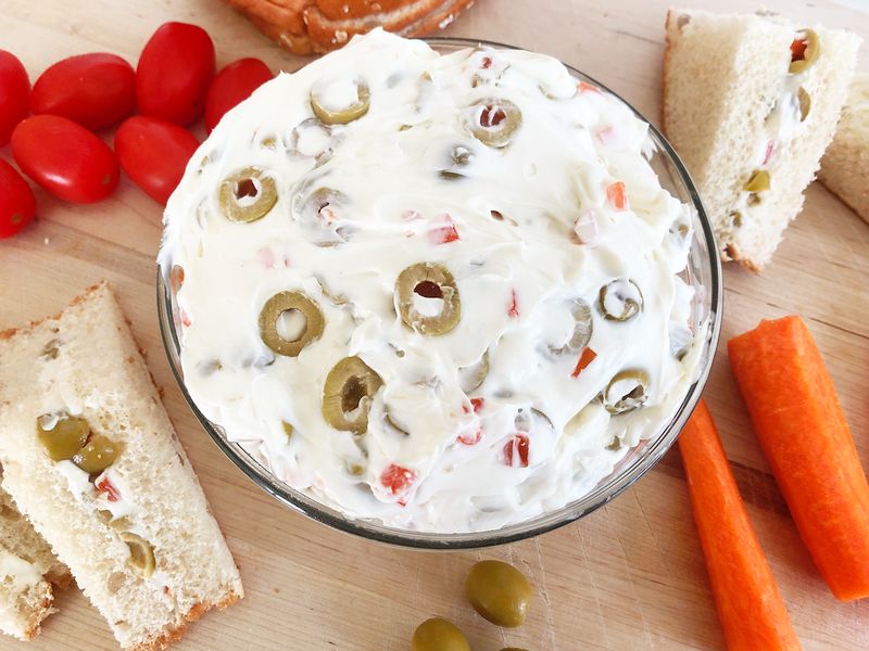 Olive Cream Cheese Dip