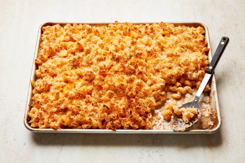 Mac and Cheese Bake