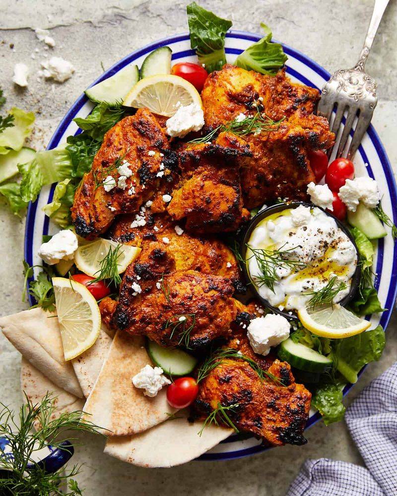 Greek Yogurt Marinated Chicken