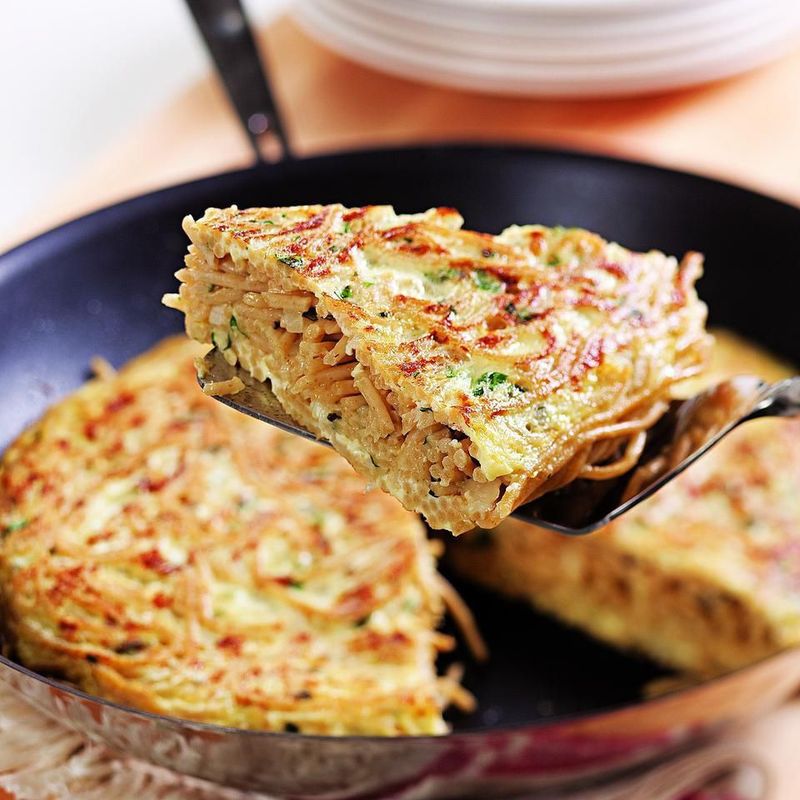 Spaghetti Frittata
