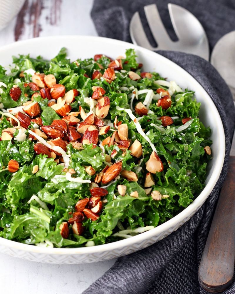 Kale and Almonds