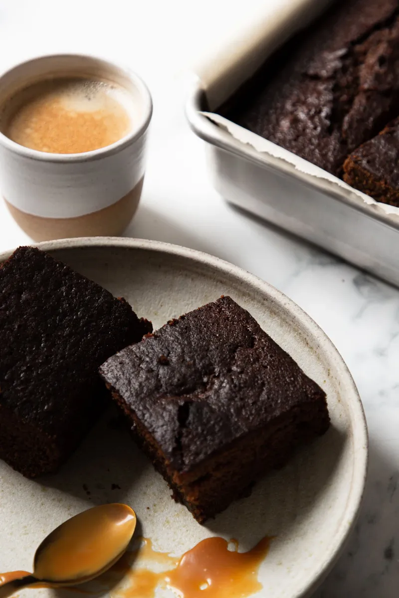 Sticky Gingerbread Cake