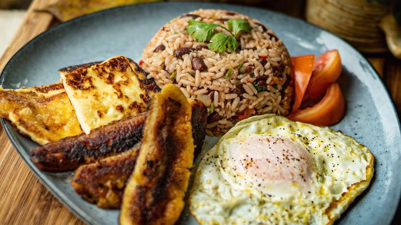 Gallo Pinto in Costa Rica