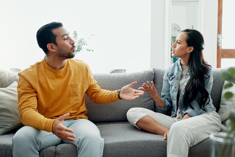 Old Fears Follow Them Into Close Relationships