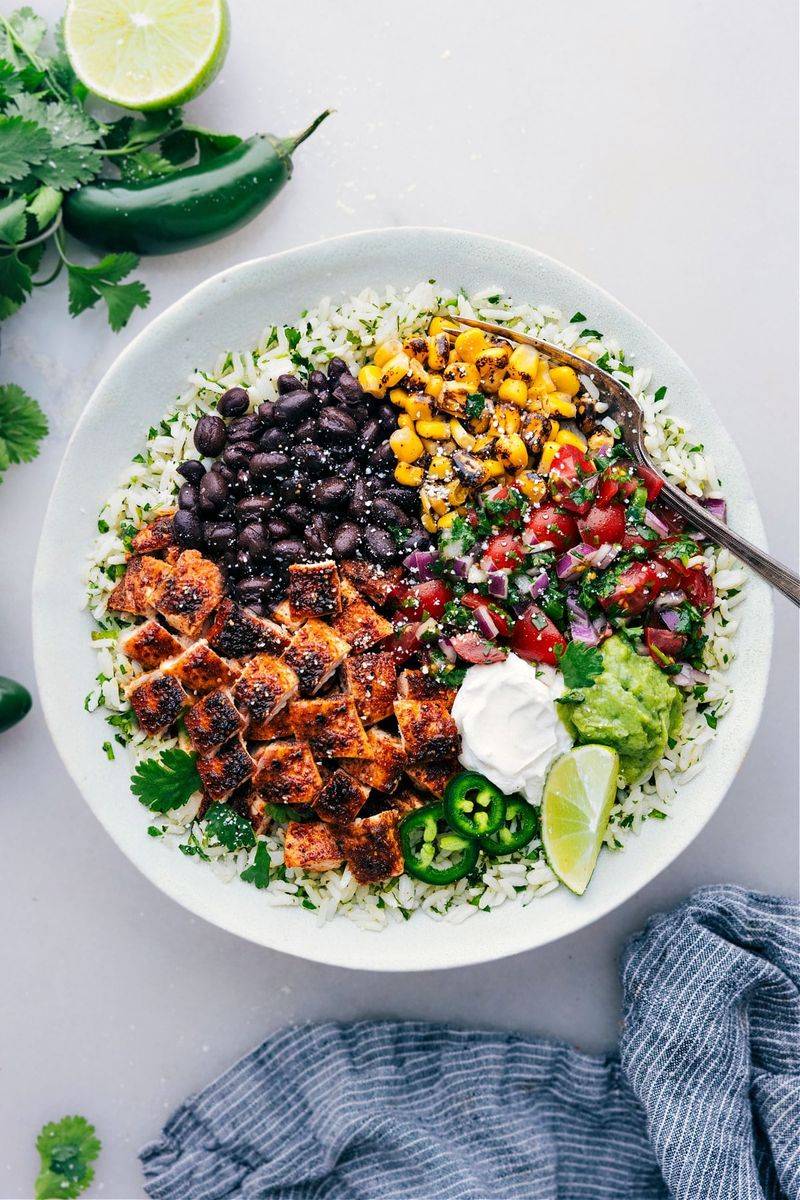 Burrito Bowls