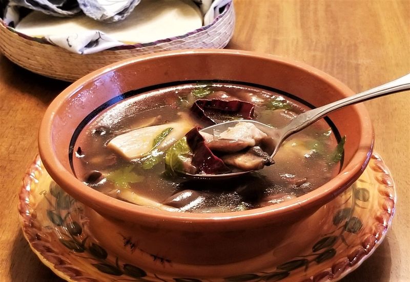 Sopa de Hongos
