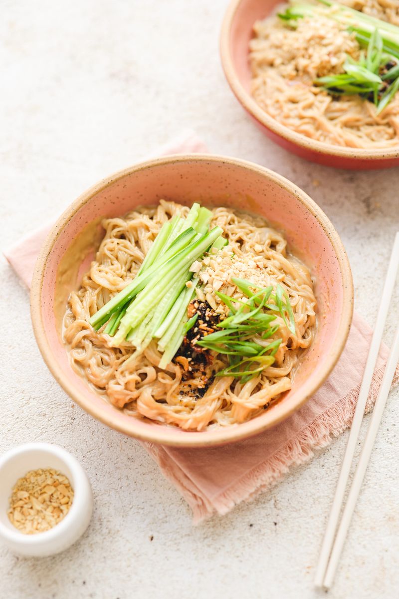 Cold Sesame Noodles